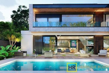 Sobrado &agrave; venda - 432m&sup2; - Royal Boulevard Yacht Residence e Resort