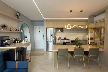 Apartamento &agrave; venda - 85m&sup2; - Edif&iacute;cio Cancun