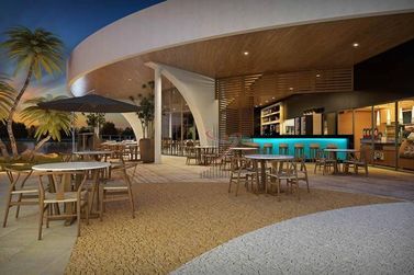Terreno &agrave; venda - 600m&sup2; - Royal Boulevard Yacht Residence e Resort