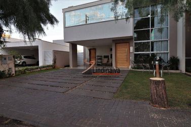 Sobrado &agrave; venda - 355m&sup2; - Condominio Country Igua&ccedil;u