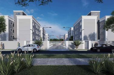 Apartamento &agrave; venda - 43m&sup2; - Vila Yolanda