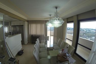 Apartamento &agrave; venda - 256m&sup2; - Centro