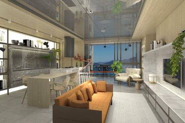 Apartamento &agrave; venda - 110m&sup2; - Centro