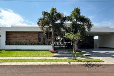 Casa &agrave; venda - 407m&sup2; - Condom&iacute;nio Residencial Reserva Igua&ccedil;u