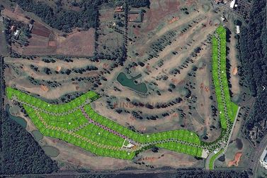 Terreno &agrave; venda - 900m&sup2; - Village Iguassu Golf Residence