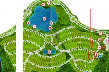 Terreno &agrave; venda - 728m&sup2; - Royal Boulevard Yacht Residence e Resort