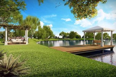 Terreno &agrave; venda - 500m&sup2; - Royal Falls Yacht