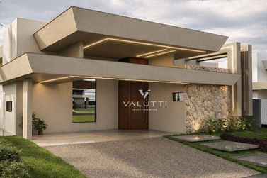 Casa &agrave; venda - 244m&sup2; - Royal Boulevard Yacht Residence e Resort