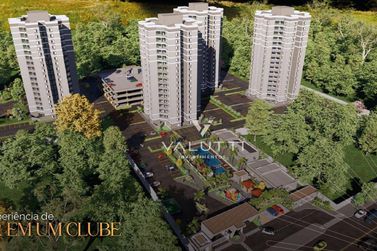 Apartamento &agrave; venda - 59m&sup2; - Grand Solaris Club Residence