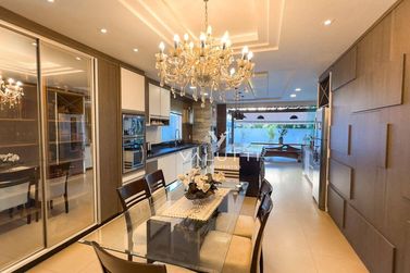Sobrado &agrave; venda - 313m&sup2; - Condom&iacute;nio Residencial Dom Laurindo