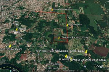 Terreno &agrave; venda - 301m&sup2; - Recanto do Lago