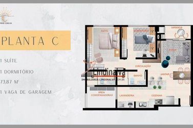 Apartamento &agrave; venda - 126m&sup2; - Vila Shalon