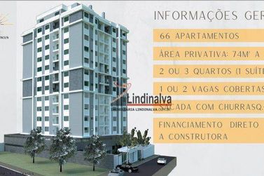 Apartamento &agrave; venda - 126m&sup2; - Vila Shalon