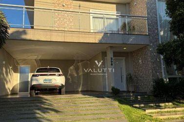 Sobrado &agrave; venda - 313m&sup2; - Condom&iacute;nio Residencial Dom Laurindo