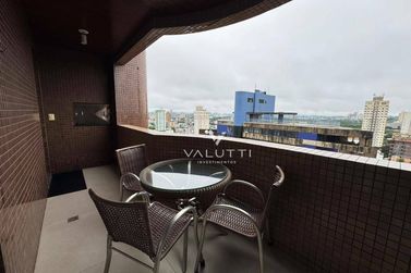 Apartamento &agrave; venda - 258m&sup2; - Edificio Residencial Country Ville