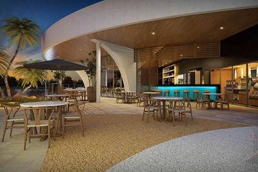 Terreno &agrave; venda - 500m&sup2; - Royal Falls Yacht