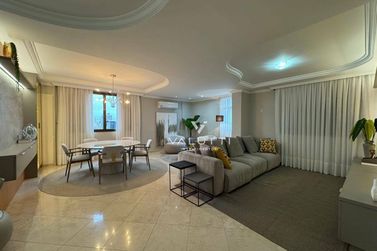 Apartamento &agrave; venda - 258m&sup2; - Edificio Residencial Country Ville