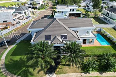 Sobrado &agrave; venda - 544m&sup2; - Condom&iacute;nio Residencial Esmeralda