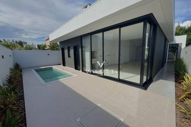 Casa &agrave; venda - 158m&sup2; - Condom&iacute;nio Terras Alpha I