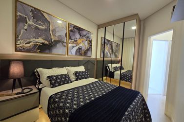Apartamento &agrave; venda - 46m&sup2; - Vila Portes