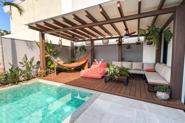 Casa &agrave; venda - 286m&sup2; - Condom&iacute;nio Residencial Porto Madero