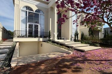 Sobrado &agrave; venda - 560m&sup2; - Royal Boulevard Yacht Residence e Resort