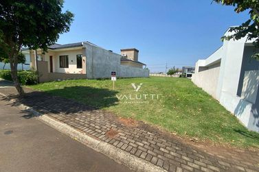 Terreno &agrave; venda - 360m&sup2; - Condom&iacute;nio Residencial Safira