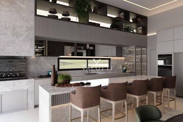 Sobrado &agrave; venda - 253m&sup2; - Royal Boulevard Yacht Residence e Resort