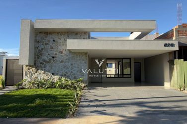 Casa &agrave; venda - 164m&sup2; - Condom&iacute;nio Terras Alpha II