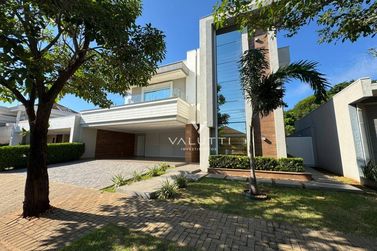 Sobrado &agrave; venda - 495m&sup2; - Condom&iacute;nio Arco de Paris
