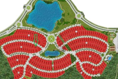 Terreno &agrave; venda - 600m&sup2; - Royal Boulevard Yacht Residence e Resort
