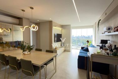 Apartamento &agrave; venda - 85m&sup2; - Edif&iacute;cio Cancun
