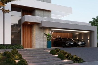 Casa &agrave; venda - 555m&sup2; - Condom&iacute;nio Residencial Esmeralda