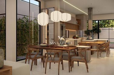 Casa &agrave; venda - 225m&sup2; - Condom&iacute;nio Residencial Safira