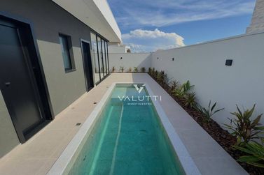 Casa &agrave; venda - 158m&sup2; - Condom&iacute;nio Terras Alpha I
