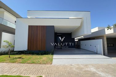 Casa &agrave; venda - 202m&sup2; - Condom&iacute;nio Residencial Villa Firenze