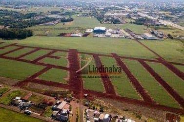 Terreno &agrave; venda - 301m&sup2; - Recanto do Lago