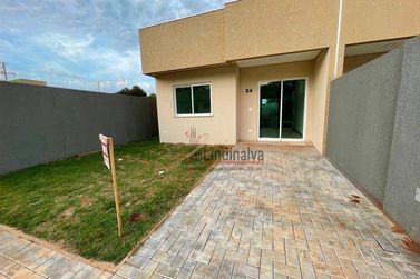 Casa &agrave; venda - 60m&sup2; - Condominio Residencial Veneza