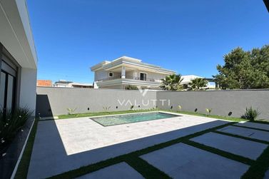Casa &agrave; venda - 263m&sup2; - Royal Boulevard Yacht Residence e Resort