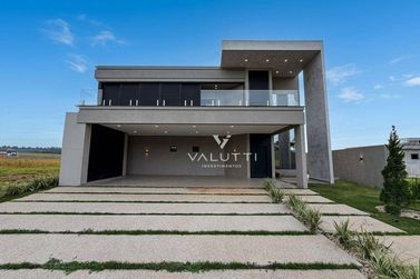 Sobrado &agrave; venda - 358m&sup2; - Royal Boulevard Yacht Residence e Resort