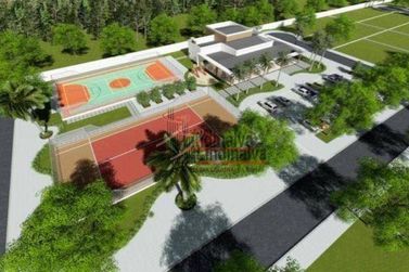 Terreno &agrave; venda - 660m&sup2; - Condominio Fechado Reserva do Igua&ccedil;u