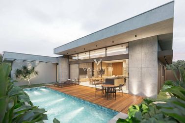 Casa &agrave; venda - 364m&sup2; - Royal Boulevard Yacht Residence e Resort