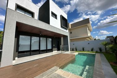 Sobrado &agrave; venda - 249m&sup2; - Condom&iacute;nio Terras Alpha I