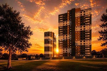 Apartamento &agrave; venda - 47m&sup2; - Residencial Lumina