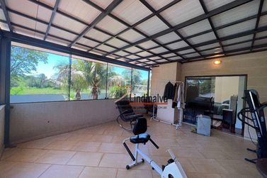 Sobrado &agrave; venda - 429m&sup2; - Condom&iacute;nio Residencial Village Igua&ccedil;u
