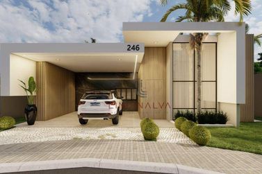 Casa &agrave; venda - 196m&sup2; - Condom&iacute;nio Residencial Villa Firenze