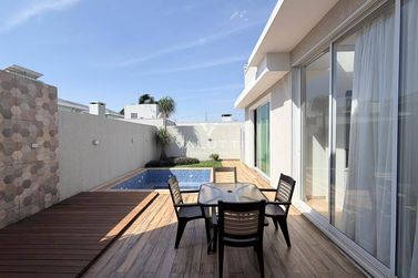 Casa &agrave; venda - 160m&sup2; - Condom&iacute;nio Leonardo  da Vinci