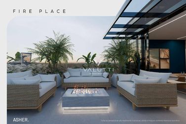 Apartamento &agrave; venda - 24m&sup2; - Residencial Asher