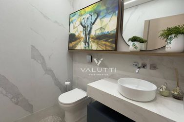 Casa &agrave; venda - 483m&sup2; - Condom&iacute;nio Residencial Castel Franco