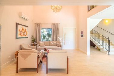 Sobrado &agrave; venda - 416m&sup2; - Condom&iacute;nio Chacara Natureza